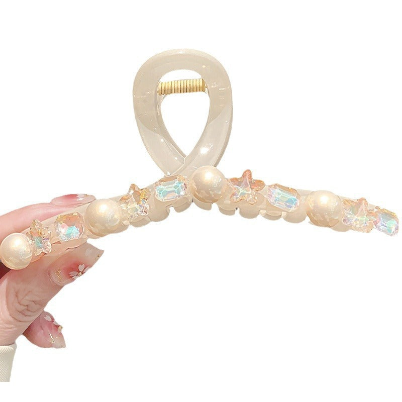 Frenchclassy elegant hair clip hair clip back of head hair clip ins dongdaemun elegant shark clip hair clip