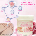 rose foot massage cream - deep cleansing, exfoliating, moisturizing, nourishing massage cream & foot mask - factory wholesale