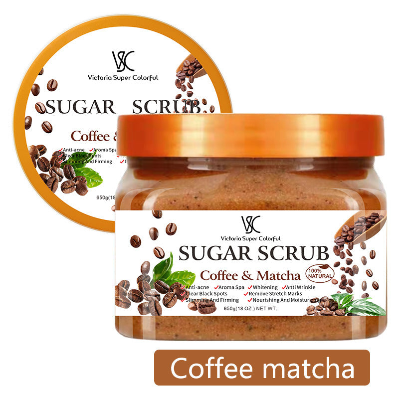natural pure sugar scrub classy fruit fragrance bath rejuvenating moisturizing exfoliating bath salt body bath salt