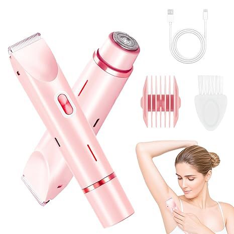 Double-headed electric epilator for women, intimate area shaver, unisex full body hair removal device - cross-border bestseller, wholesale hair removal device