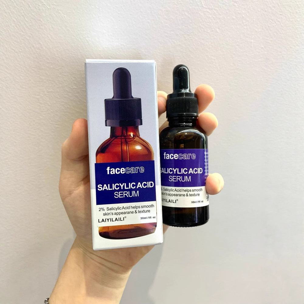 exclusive: salicylic acid solution 30ml - facial moisturizing & soothing ceramide serum - amazon
