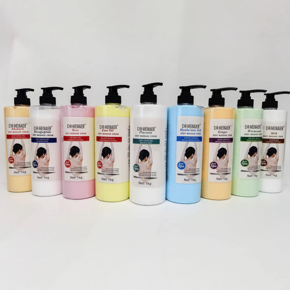 exclusive: body massage cream/balm 1kg - softens skin, deeply hydrates - wholesale for export