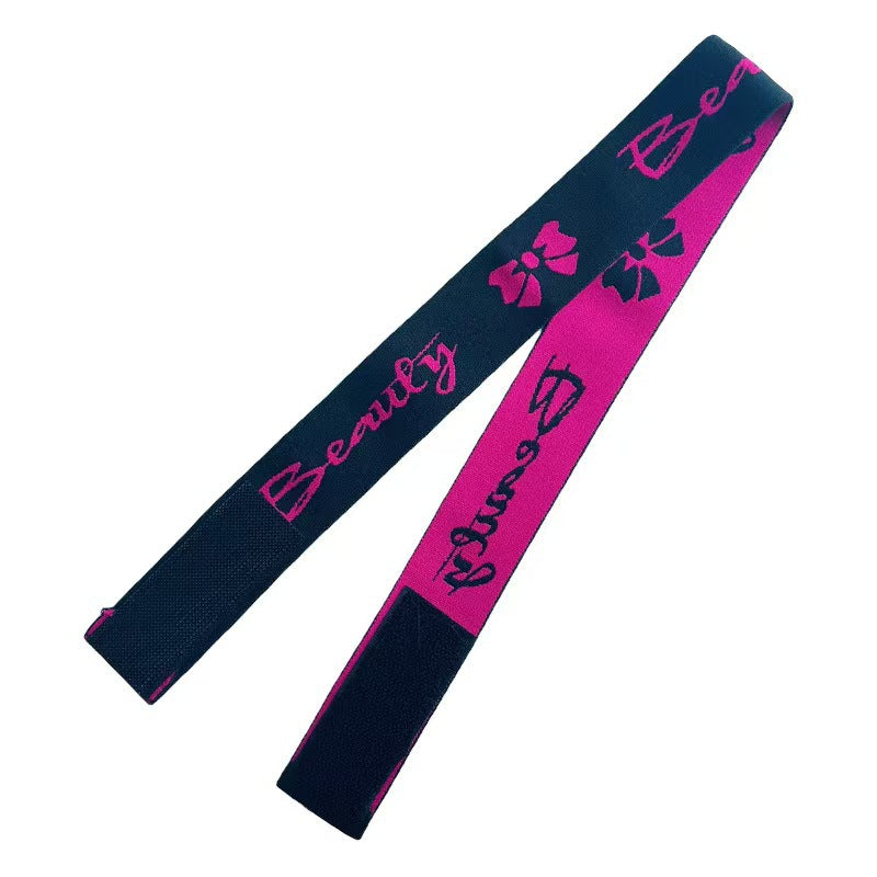 3.5cm wide wig band with headband edge fixing hairband elastic band velcro adjustable headband wig band