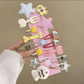 15 pieces of type a hair clips [bag]