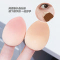 Xixi thumb powder puff mini beauty egg drop-shaped concealer setting makeup wet and dry dual-use powder-free compact and portable
