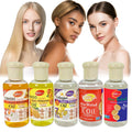 exclusive turmeric essential oil collagen vitamin e vegetable oil facial body hair care massage oil 75ml
