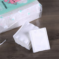 Kupin 050 premium pure cotton makeup pads - double-sided hemmed, quilted, and extra thick. 222 count, lint-free