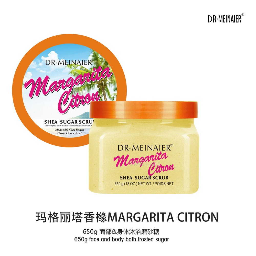 foreign trade fruit scrub sugar bath salt exfoliating chicken skin whole body bath salt wet salt vc sugar scrub 650