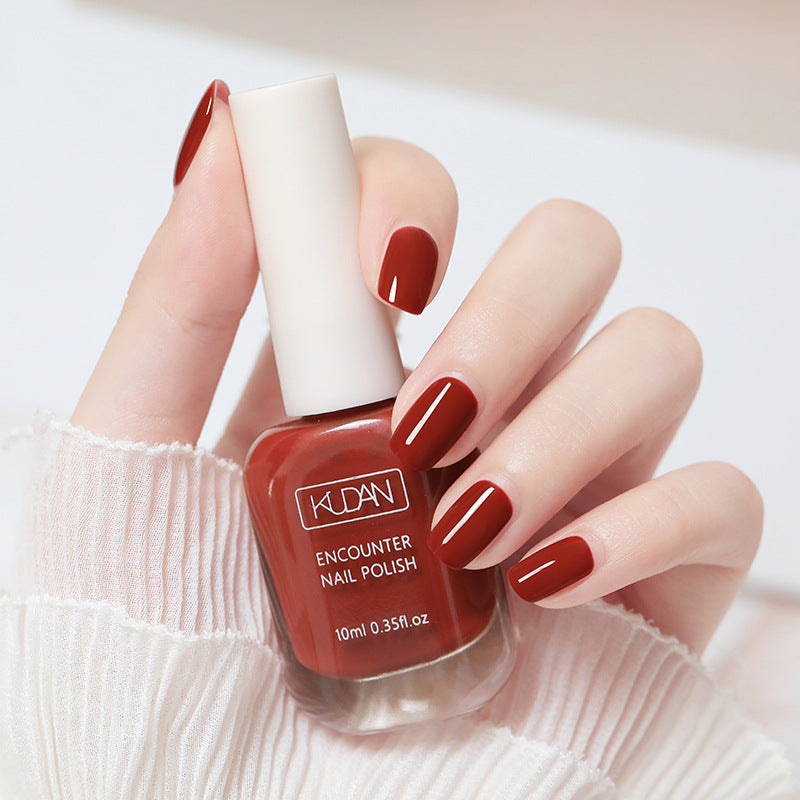 New water-based nail polish - no curing required, perfect for students & nail salons. peel-off, long-lasting, quick-drying, morandi colors. wholesale available