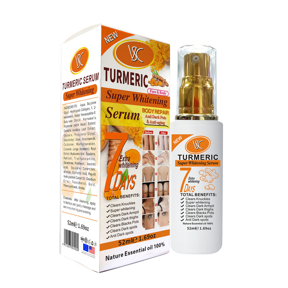 turmeric essence facial papaya essence brightening skin blackening moisturizing carrot serum essence 52ml