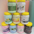 spa rose scrub bath salt with petals cleansing scrub exfoliating foot bath coffee bath salt 3kg