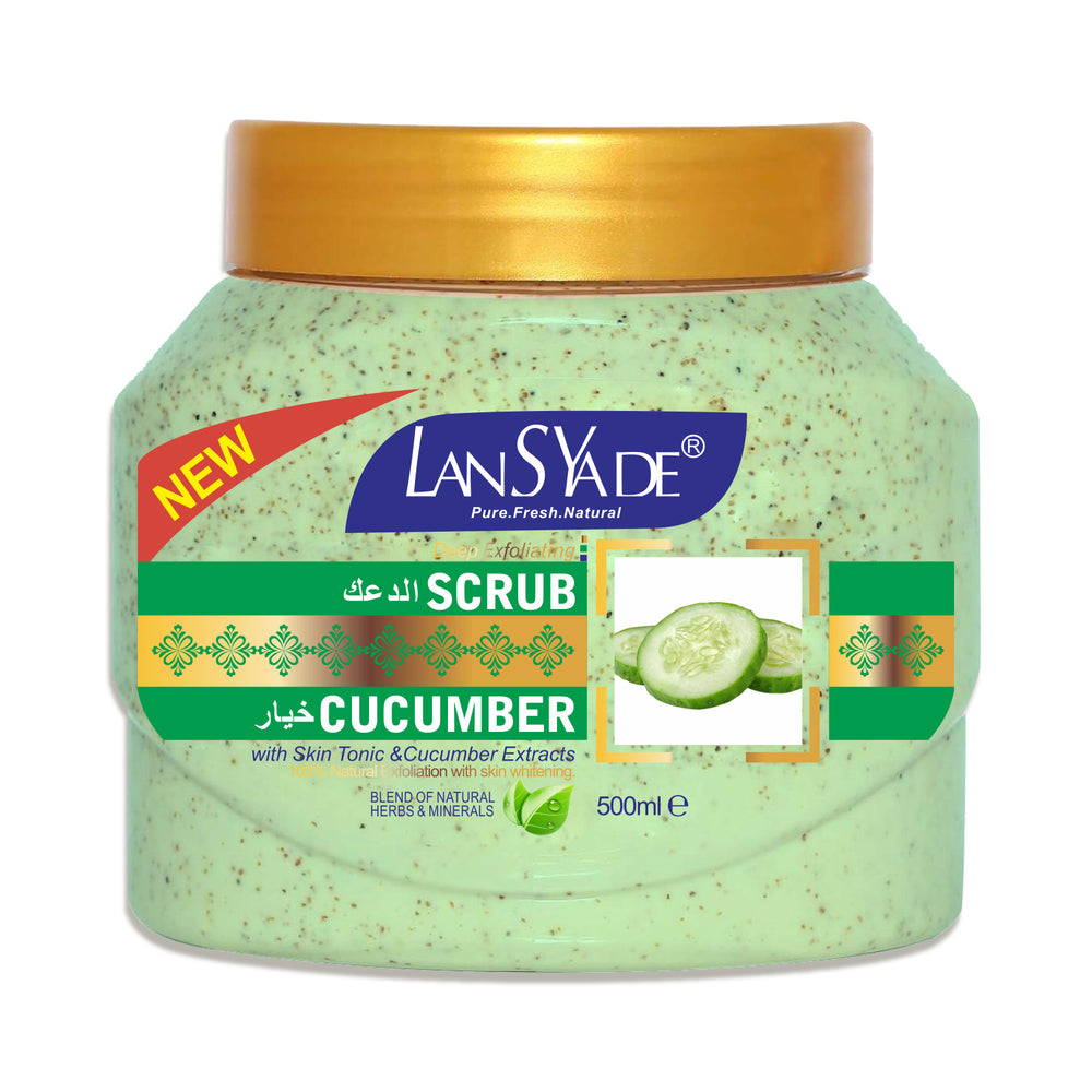 scrub 500ml exfoliating deep cleansing gentle exfoliating mud baby foreign trade wholesale
