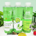 refreshing oil control cucumber water shrinkage water aloe vera water replenishing and repairing rose toner foreign trade wholesale