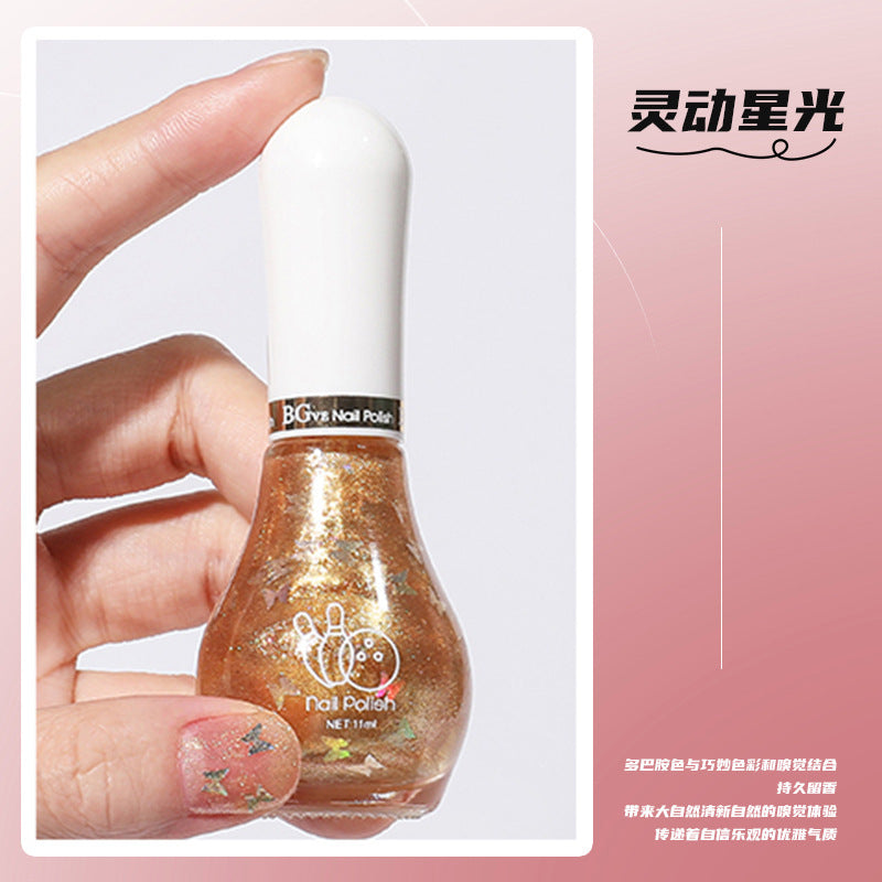 Summer no-bake nail polish xiaohongshu popular long-lasting nail polish non-peelable nail polish oily manufacturer wholesale