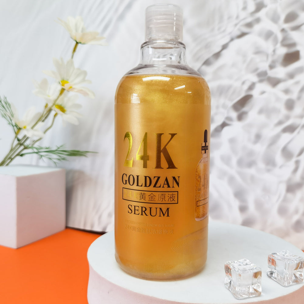 Drmeinaier 24k gold liquid hydrating, firming, brightening and lightening fine ampoule essence 500ml