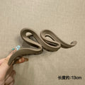 49# frosted snake khaki-13cm