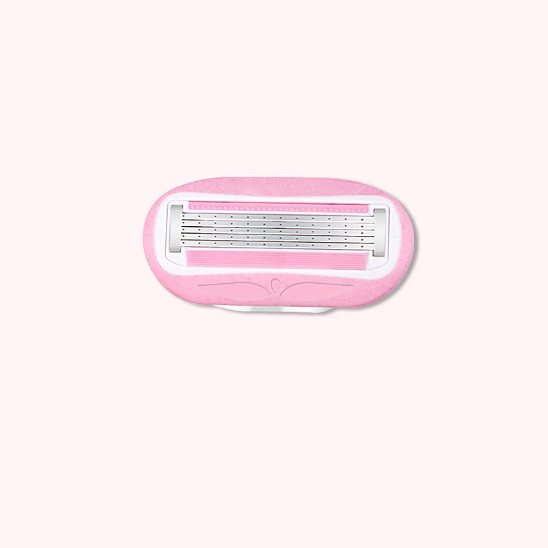 five-layer shaving knife for women, special armpit hair removal handy gadget, whole body leg hair, armpit 5-layer shaving private parts instrument