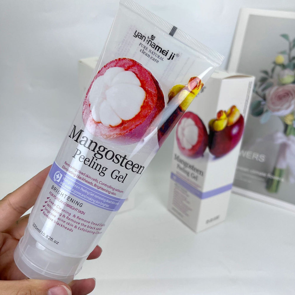 Export pomegranate exfoliating apple cucumber exfoliating gel scrub facial body gentle brightening gel