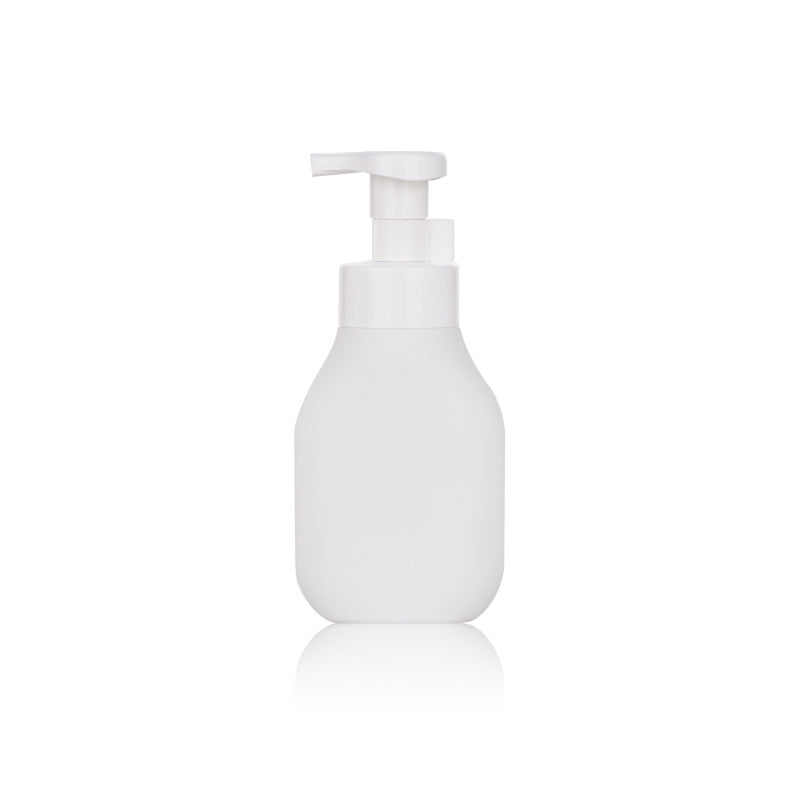 Pe mousse bottle lotion plastic bottle 300/500ml foam bottle baby foam hand soap bottle facial cleanser