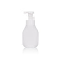 Pe mousse bottle lotion plastic bottle 300/500ml foam bottle baby foam hand soap bottle facial cleanser
