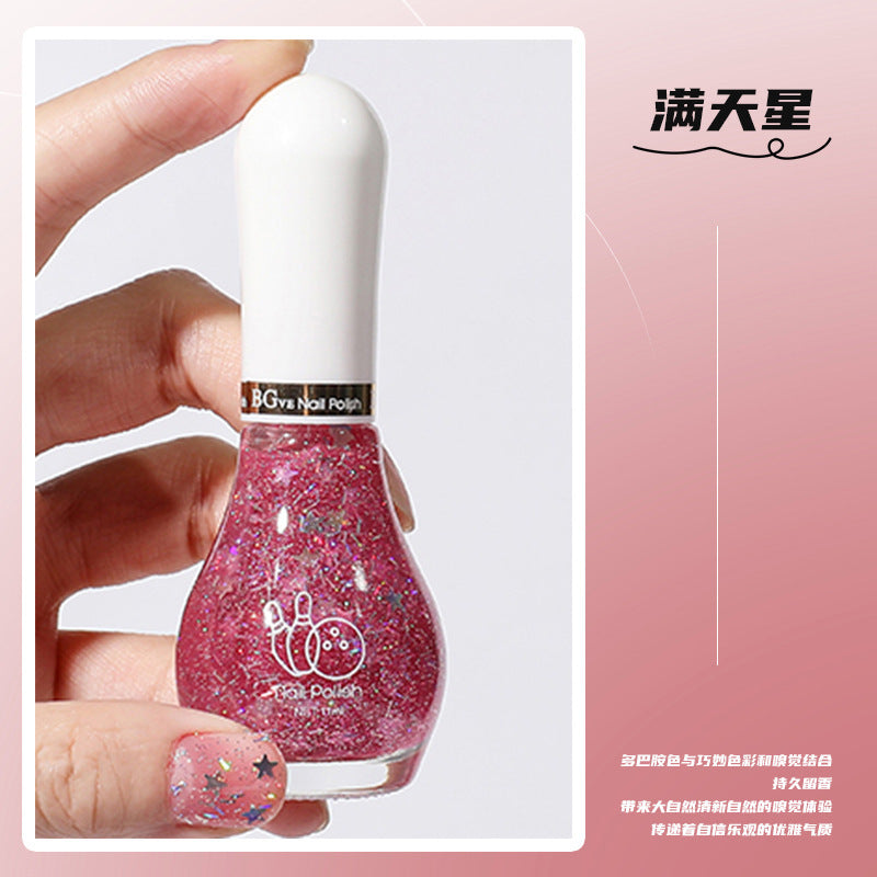 Summer no-bake nail polish xiaohongshu popular long-lasting nail polish non-peelable nail polish oily manufacturer wholesale