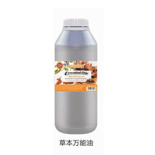 natural plant massage oil 1000ml touch essential oil gray bottle oil export wholesale