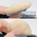 Xixi mini portable brush set 6 pack beginner soft animal hair eyeshadow brush blush brush makeup brush suit