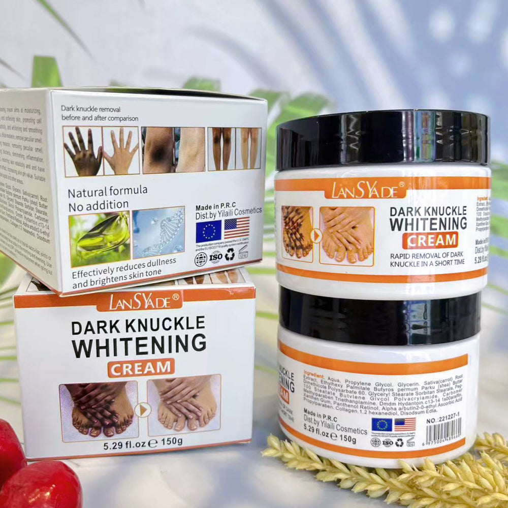 Joint brightening cream firming hand and foot massage skin care moisturizing milk export moisturizing joint darkening cream 150g