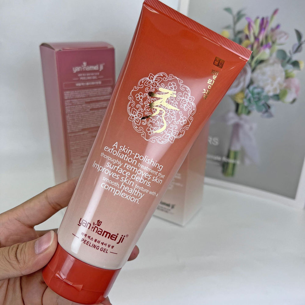 Export pomegranate exfoliating apple cucumber exfoliating gel scrub facial body gentle brightening gel