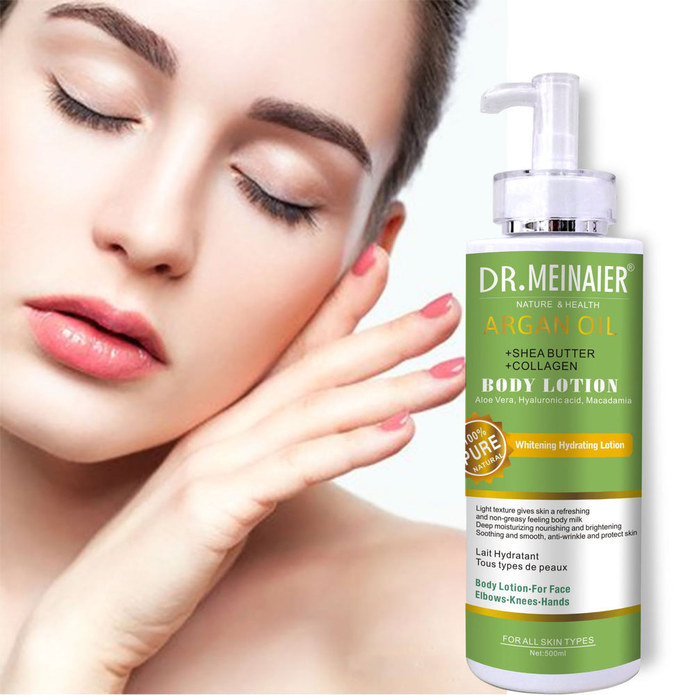 body lotion multi-vitamin argan oil moisturizing lotion moisturizing, brightening, nourishing, firming massage lotion wholesale price
