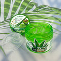 snail aloe vera gel moisturizing smear-type leave-in facial mask night moisturizing repair cream aloe vera gel export
