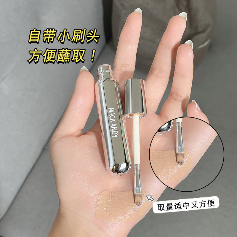 Marco andy light mist soft focus concealer covers facial spots, acne marks, dark circles, tear troughs, brightens and modifies skin tone