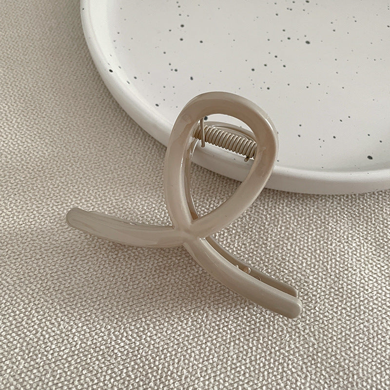 Japanese style touch paint quality shark clip cross gripper eleganteasiest for match back of head hair clip classy hair gripper hair accessories