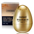 yeast eggshell veil cream collagen hydrating moisturizing lightening firming egg mask 30g - export quality