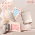 Makeup novo hengyao rongguang single color eye shadow powder pearlescent flash fine shimmer stereo brightening highlighter powder multi-purpose in one plate