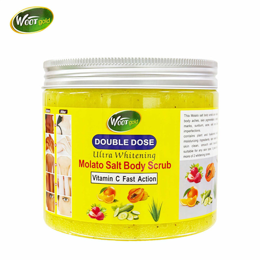 molato salt body scrub fruit scrub exfoliating body cleansing bath salt 500g batch