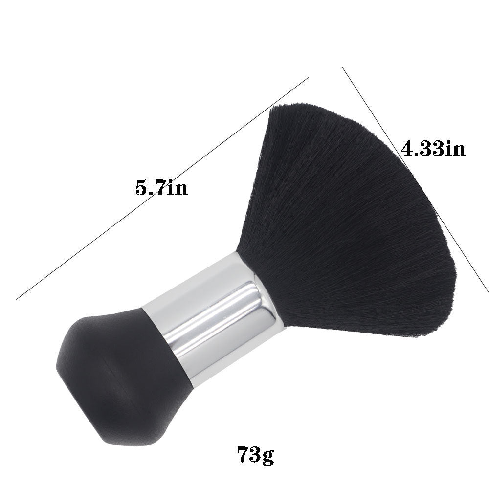 new arrival hairdressing hair brush broken hair sweep hairdressing brush hairdressing shop hair cutting cleaning tool neck brush brush portable