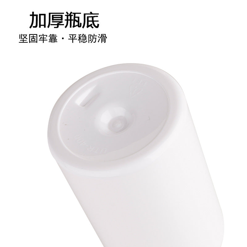 Pet plastic press-type travel bottles for toiletries - empty bottles for shampoo, body wash, and other liquids