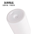 Pet plastic press-type travel bottles for toiletries - empty bottles for shampoo, body wash, and other liquids