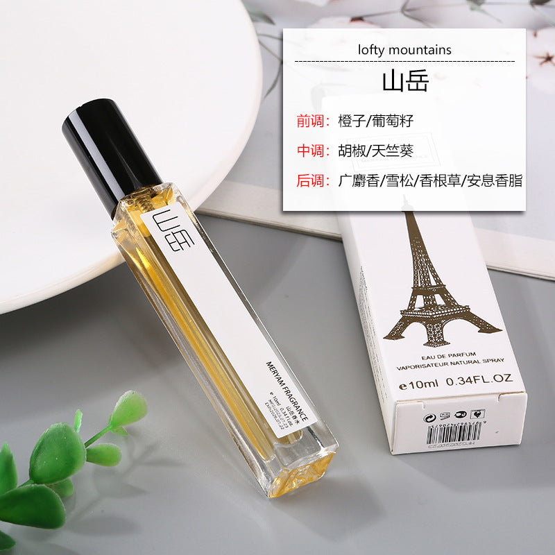 Authentic perfume sample douyin recommended woody tone men and women earth perfume long-lasting light fragrance vietnamese perfume wholesale