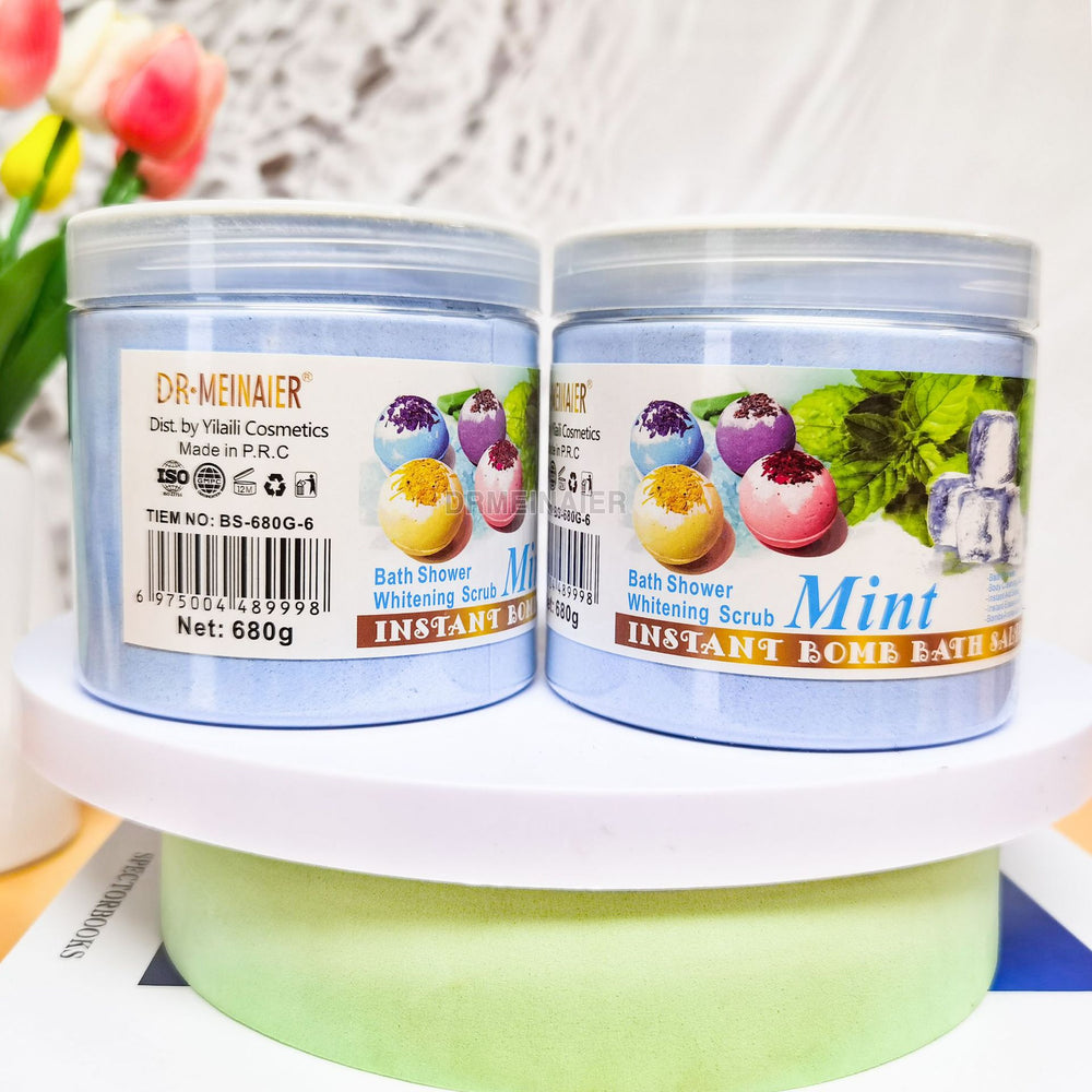 explosive petal bath salt ball bath ball nourishing and moisturizing skin instant bath salt bath ball bath powder 680g