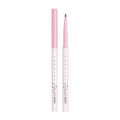 Wodwod silky smooth flat tip gel eyeliner - 3d natural look, waterproof, sweat-proof, smudge-proof, beginner-friendly, faux nude eyeliner