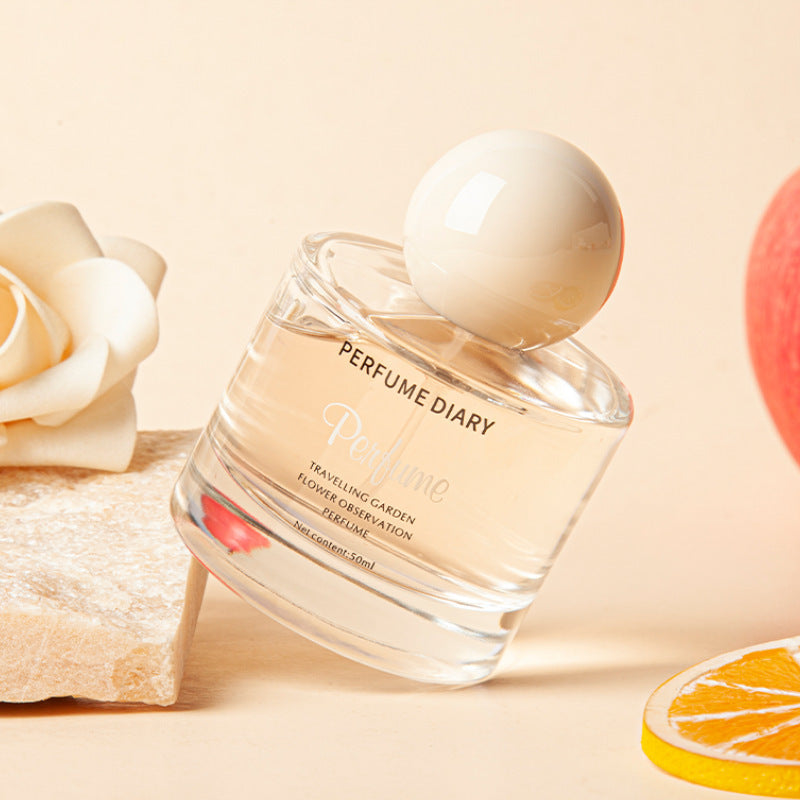 Perfume diary garden viewing perfume oriental fragrance osmanthus fragrance magnolia fragrance long-lasting fragrance women's perfume 50ml