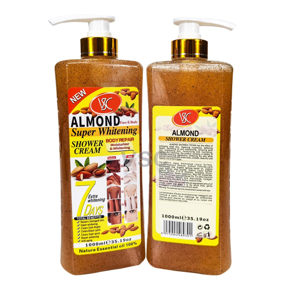 1l turmeric papaya scrub shower gel gentle moisturizing cleansing exfoliating moisturizing skin beautifying shower gel