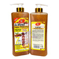 1l turmeric papaya scrub shower gel gentle moisturizing cleansing exfoliating moisturizing skin beautifying shower gel