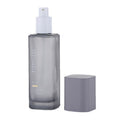 Factory direct sales cosmetic glass bottle packaging materials 100ml lotion essence suit bottle 50g cream refill empty bottle