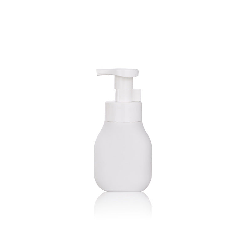 Pe mousse bottle lotion plastic bottle 300/500ml foam bottle baby foam hand soap bottle facial cleanser