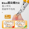 New arrival nail scissors, special nail clippers for nail grooves, pedicure handy gadget, toenail scissors, stainless steel eagle beak nail clippers