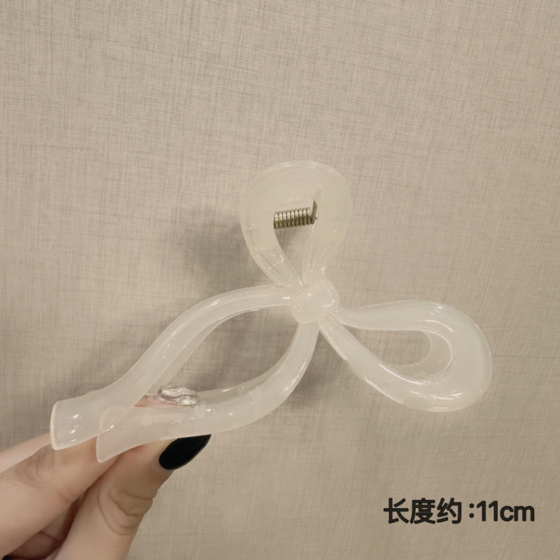 Classy sense of exquisite back head hair clip large hairpin female summer hair volume shark clip hair headwear hair accessories