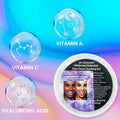 aloe vera gel moisturizing and hydrating black beauty gel moisturizing sleeping mask repair gel moisturizing skin foreign trade batch